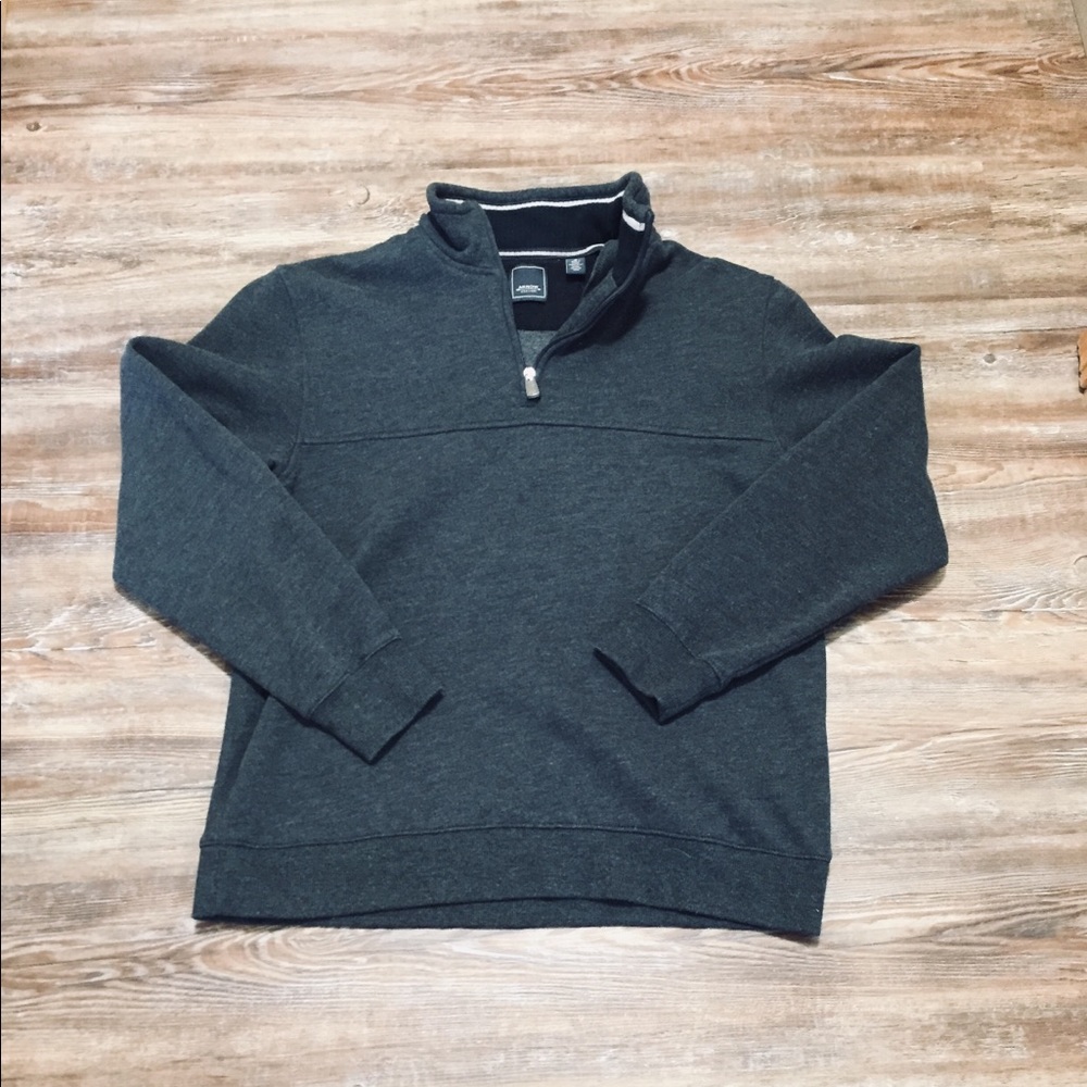 Arrow Men's Quarter-Zip Fleece Sweatshirt